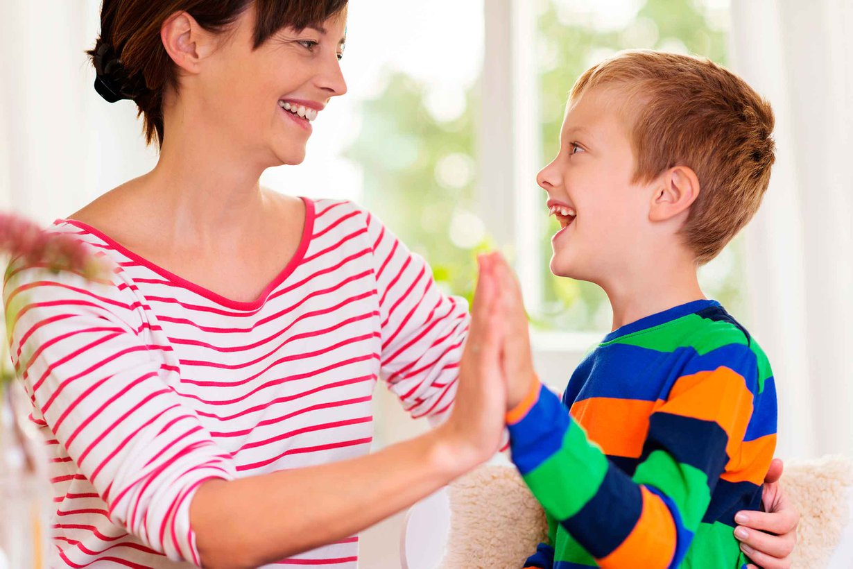 Lasta kannattaa tukea pitämään itsestään sellaisena kuin on. Kuva: Shutterstock