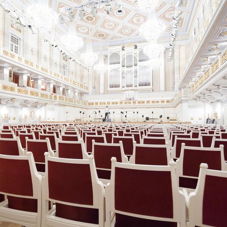 Berliinin Konzerthausissa soi vaikuttavasti. Kuva: <span class="photographer">Jukka Pätynen, Aalto yliopisto</span>