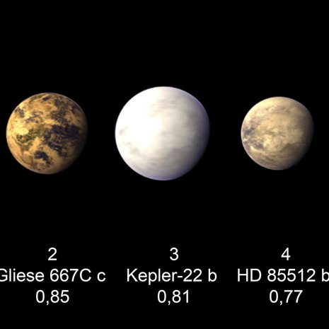 Mahdollisesti elämälle kelvollisia eksoplaneettoja on havaittu useita aiemmissakin tutkimuksissa. Kuva: <span class="photographer">Nasa</span>