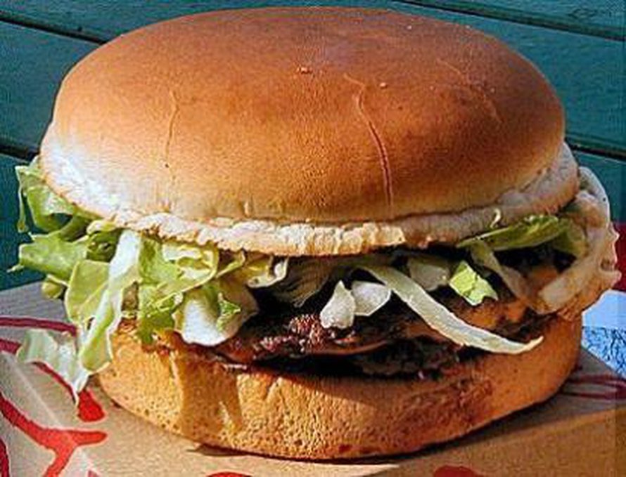 Kuva: <span class="photographer"><A HREF=http://fi.wikipedia.org/wiki/Tiedosto:Hamburger_sandwich.jpg>Wikimedia Commons</A>.</span>