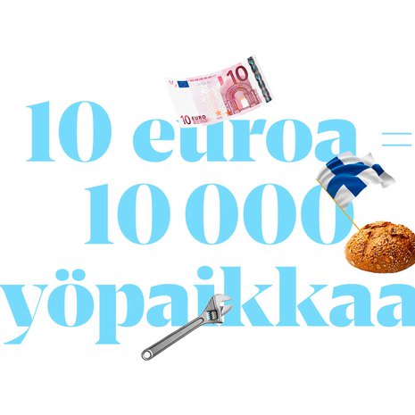 Pitääkö paikkansa, mitä Suomalaisen Työn Liiton nykyinen kampanja väittää? www.sinivalkoinenjalanjalki.fi. Kuvat Shutterstock.