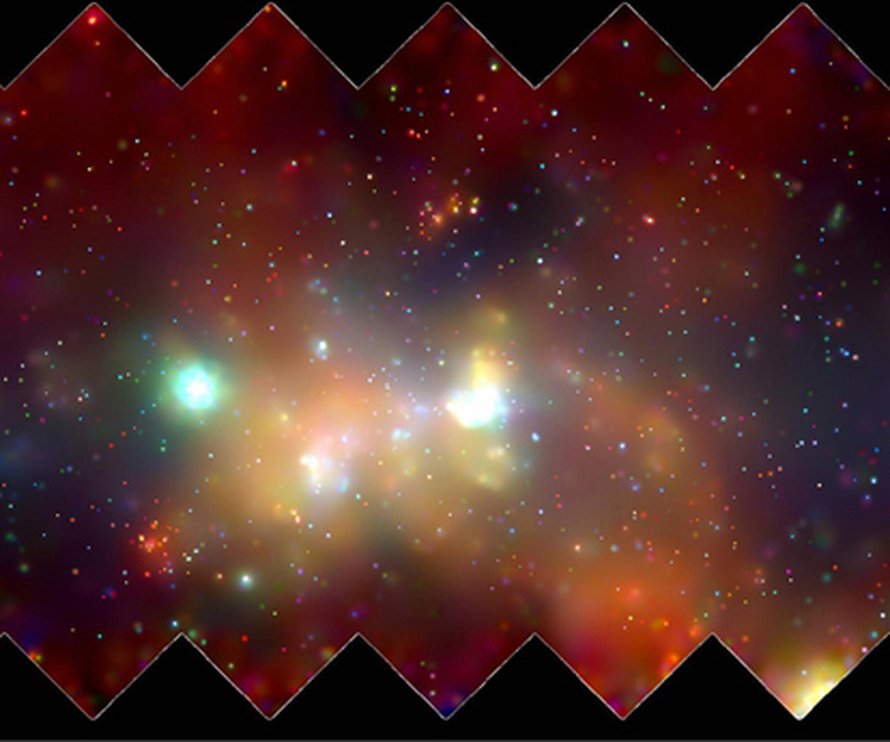 Kuva: <span class="photographer">NASA/UMass/D.Wang et al.
</span>