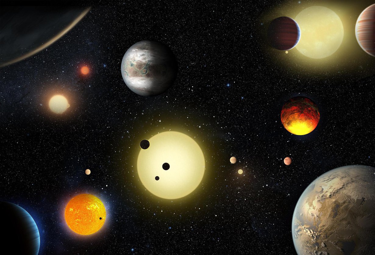 3
200 tunnetusta eksoplaneetasta 2
325 on Keplerin löytämiä. Kuva: NASA/W. Stenzel