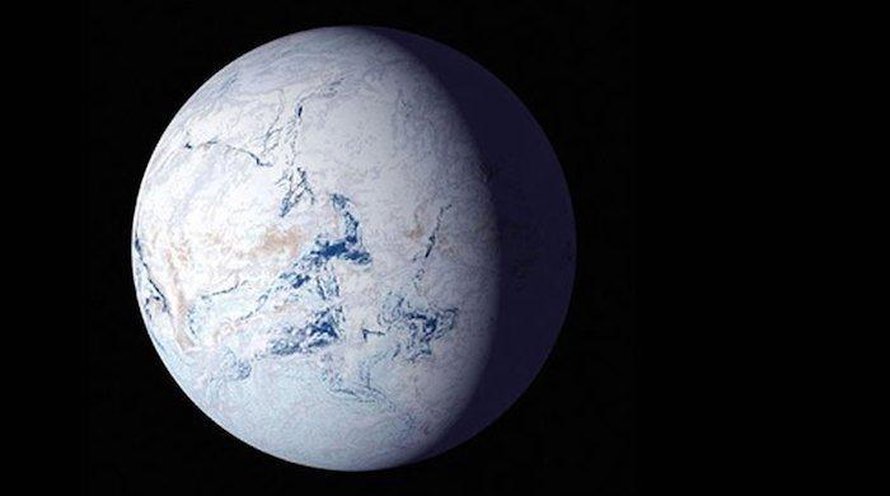 Jää peitti koko Maan noin 700 miljoonaa vuotta sitten. Tältä se saattoi näyttää. Kuva: <span class="photographer">Nasa</span>