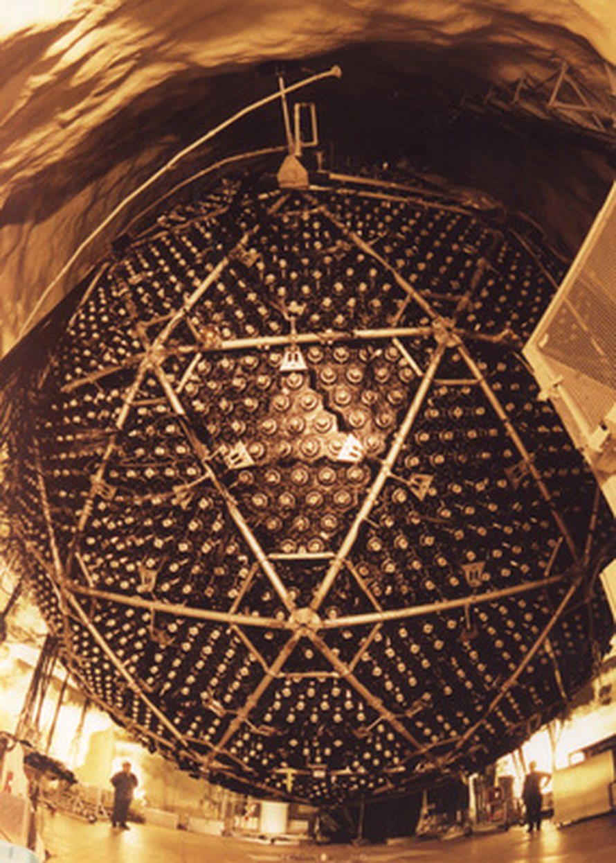 Italialaisten ideaa voidaan testata Sudburyn neutriino-observatoriossa Kanadassa. Kuva: <span class="photographer">Ernest Orlando Lawrence Berkeley National Laboratory</span>