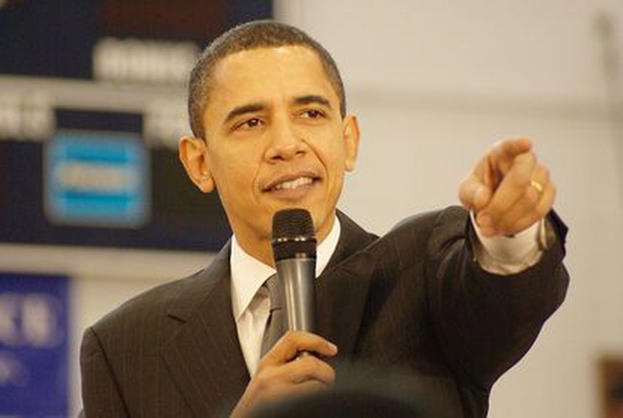 Tutkimuksessa testattiin muun muassa suhtautumista Barack Obaman ihon sävyyn. Kuva: <span class="photographer"><a href= http://commons.wikimedia.org/wiki/File:Sen._Barack_Obama_smiles.jpg> Wikimedia Commons</a></span>