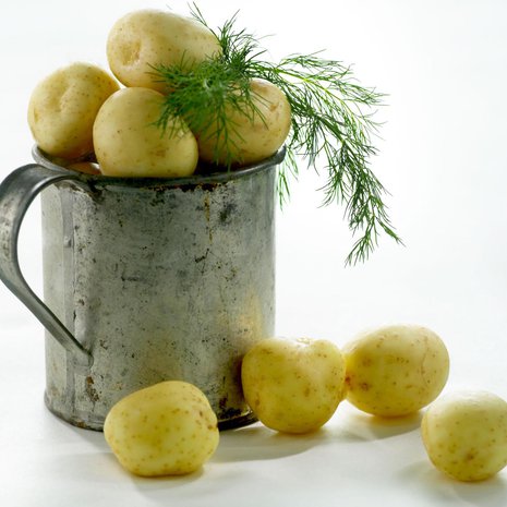 Peruna kelpaa syödä kaliuminkin tähden. Kuva: <span class="photographer">Teppo Johansson</span>