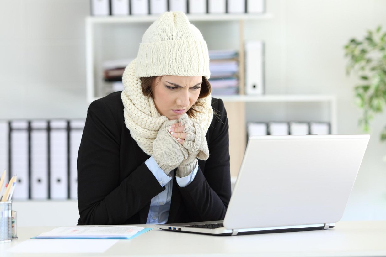 Ajatus kulkisi paremmin lämpimässä. Kuva: Shutterstock