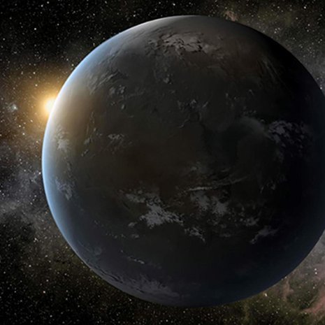 Taiteiljan näkemys eksoplaneetasta. Kuva: <span class="photographer">Nasa</span>