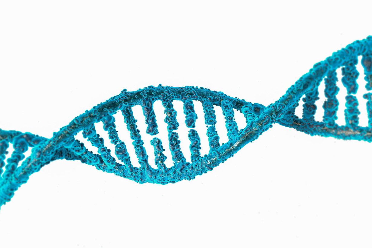 Dna sai lisäosia. Kuva: Shutterstock