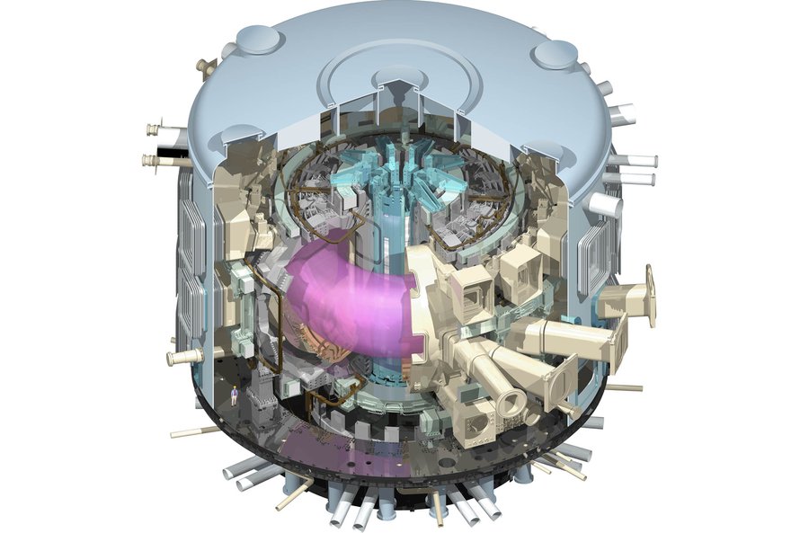 Koevoimala Iter valmistuu kolmen vuoden päästä. Kuva: <span class="photographer">Iter</span>
