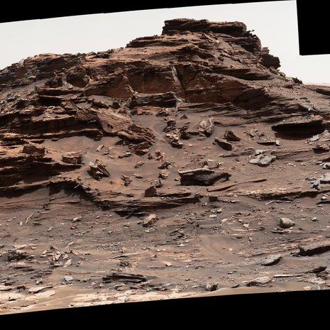 Curiosity otti syyskuussa uutta kuvaa Marsin maisemista. Kuva: <span class="photographer">NASA/JPL-Caltech/MSSS</span>