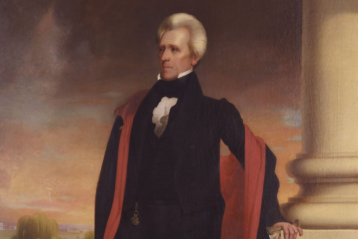 Seitsemäs presidentti Andrew Jackson oli itsevaltias, kuumakalle ja populisti, sanovat historioitsijat. Aivan ihmeellinen hahmo, sanoo Donald Trump. Kuva: Album/MVPhotos