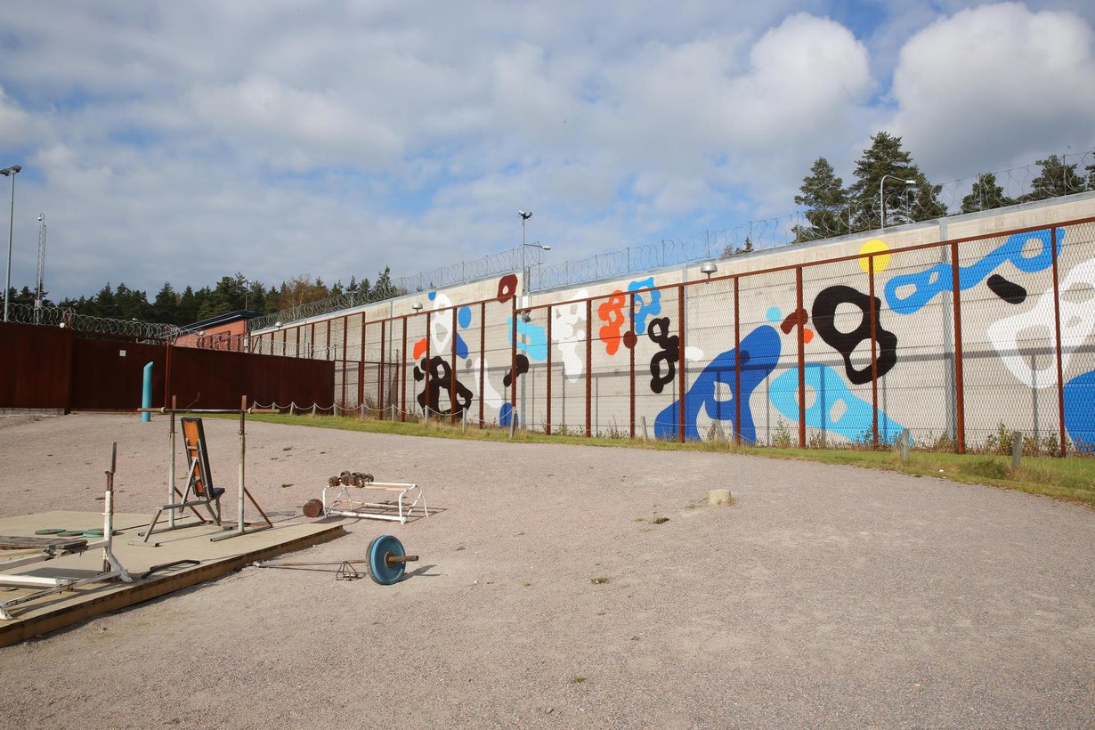 Vantaan vankilan muuri. Kuva: Sami Kero / HS