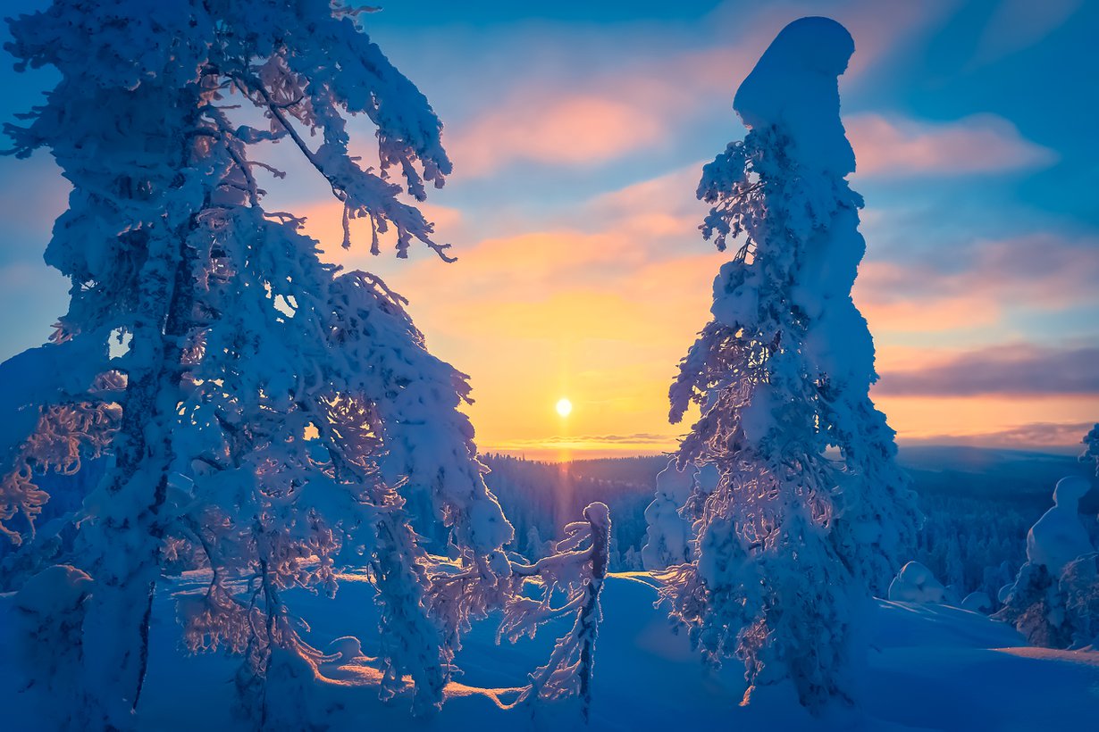Lähivuosikymmeninä talvet lyhenevät ja leudontuvat. Kuva: Getty Images