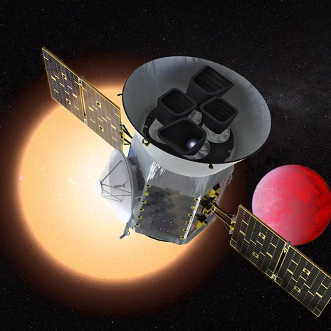 Nasan uusin satelliitti alkaa kuvata lähiavaruuden kirkkaita tähtiä. Kuvista paljastuvat tähtien editse kulkevat planeetat. Kuva: <span class="photographer">Nasa</span>