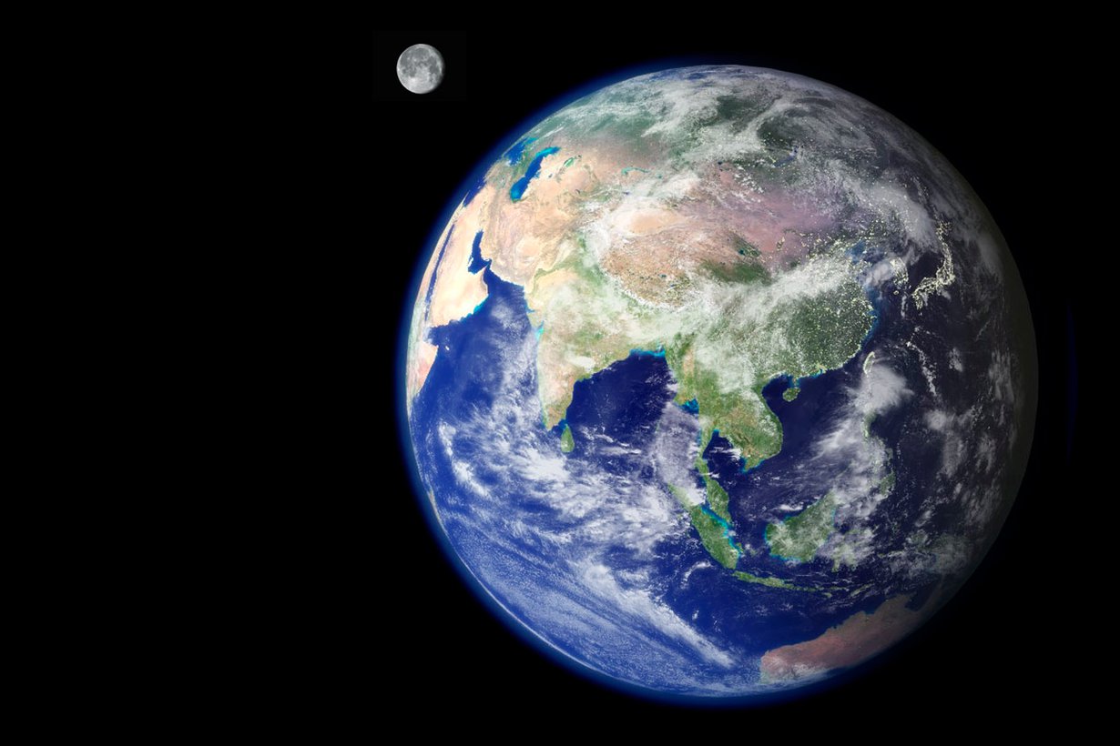 Vain taivaasta tulisi tylsempi. Kuva: Nasa