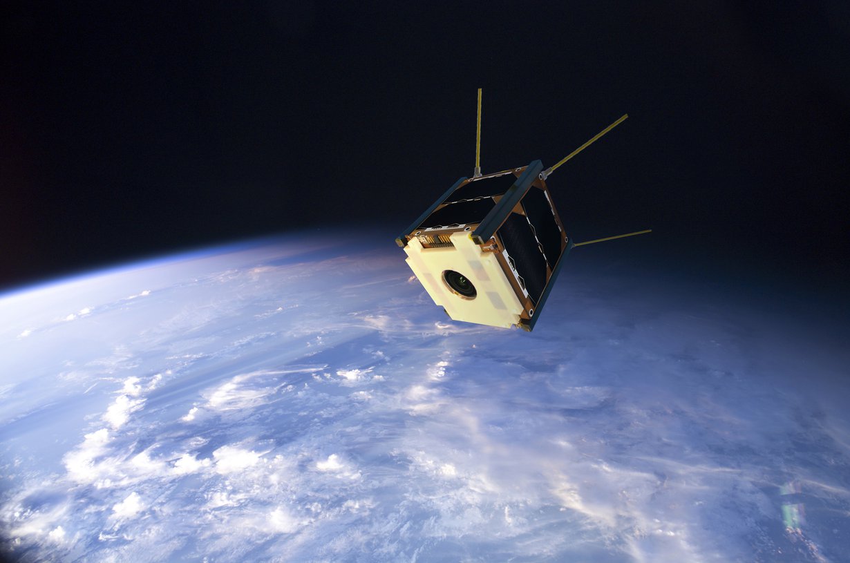 Suomi 100 -satelliitille riittää vähän hitaampikin vauhti. Kuva: Aalto-yliopisto