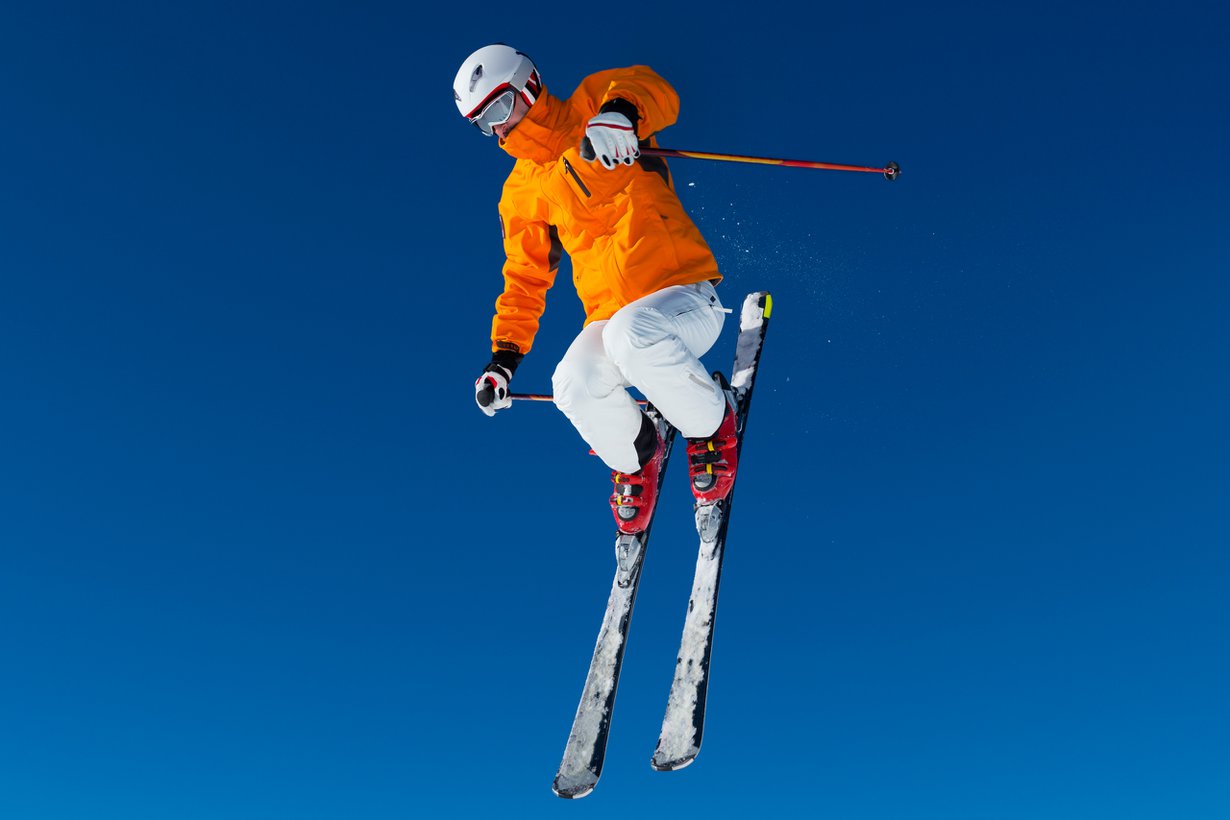 Hiihtoa vapaalla tyylillä. Kuva: iStock