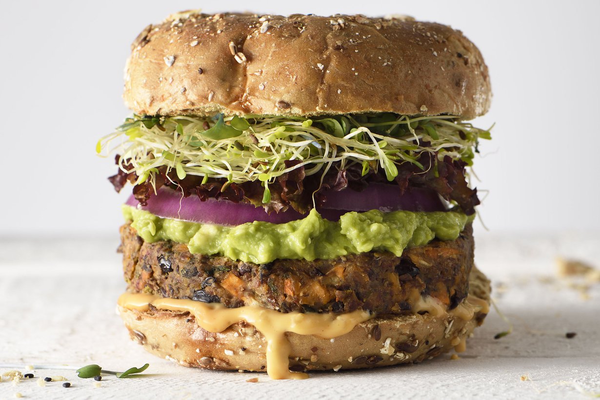 Vegeburgerista ei noussut kohua. Kuva: Getty Images