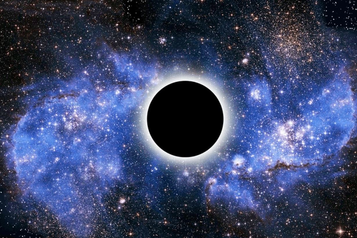 Kun avaruuden pimeä voimanpesä sai nimensä, se oli vielä teoriaa. Kuva: Nasa