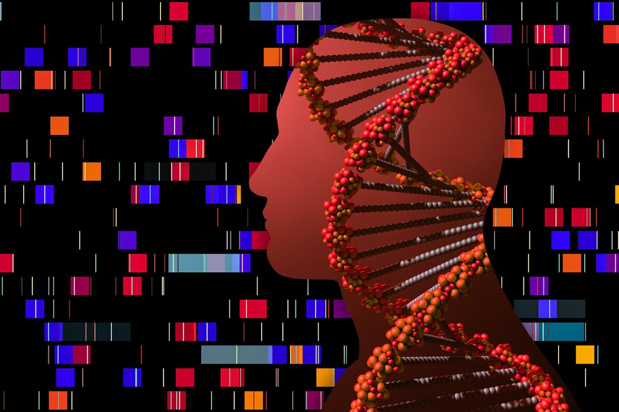 Vaikka dna perityy vanhemmilta, kunkin ykslön perimä on vain pieni näyte sukupuun geeneistä. Kuva: Getty Images
