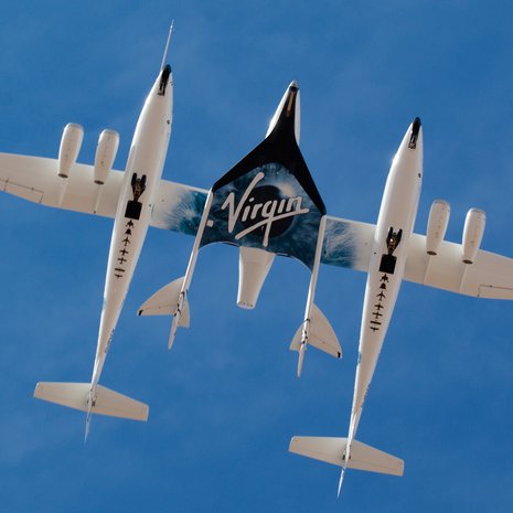 Ei mikään halpalentoyhtiö. Kuva: <span class="photographer">Virgin Galactic</span>