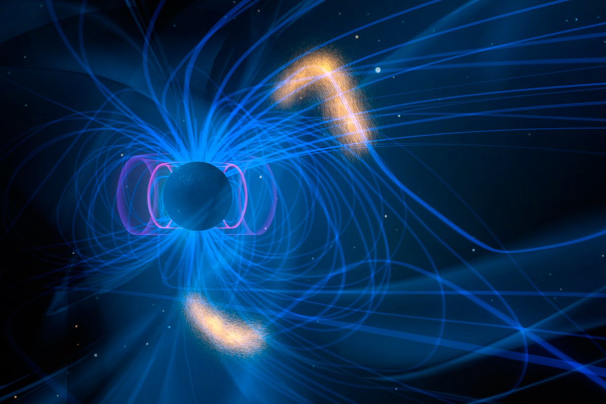 Säästymme hiukkasten pommitukselta. Kuva: Nasa
