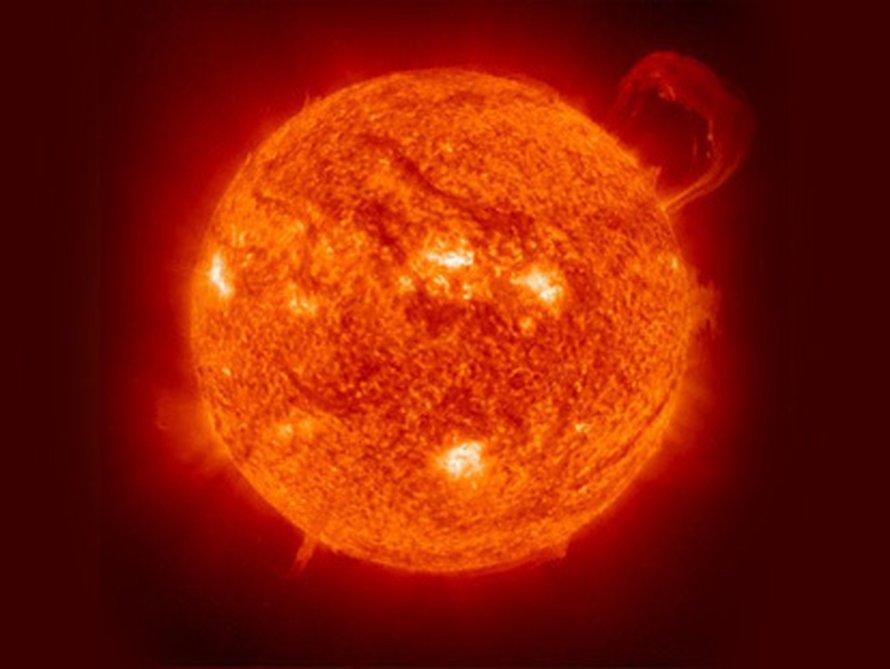 Iho valmistaa D-vitamiinia auringon valon vaikutuksesta. Kuva: <span class="photographer">Nasa.</span>