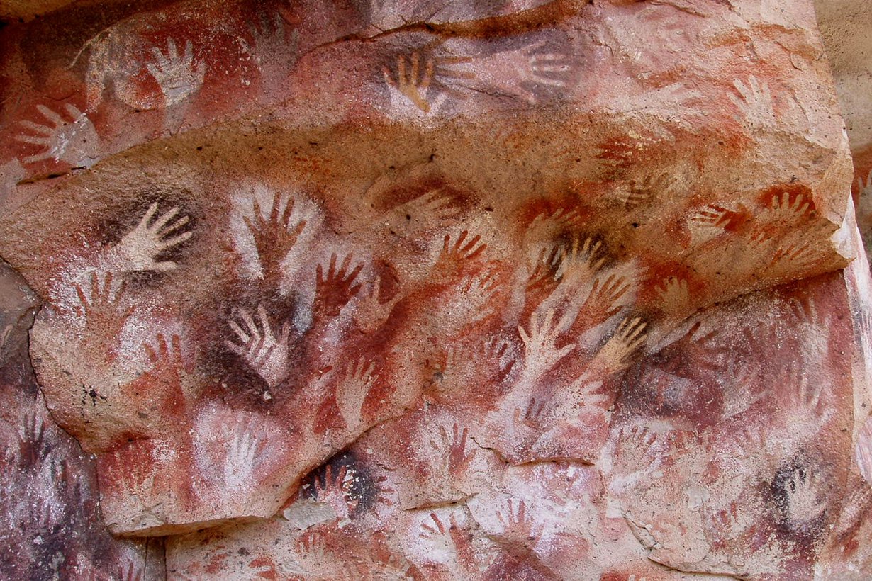 Taidetta alkuperäisimmillään – ainakin evolutiivisen taidekäsityksen mukaan. Kuva: Wikimedia Commons