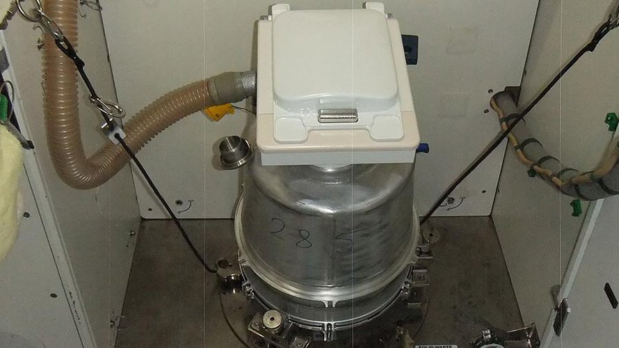 Avaruusasema ISS:n vessa. Kuva: <span class="photographer">Mark Garcia / Nasa</span>