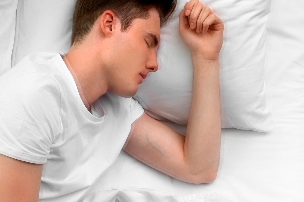 Unilamaa edeltää siirtymä. Kuva: Shutterstock