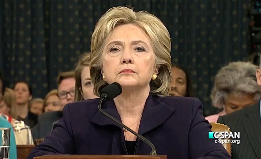 Hillary Clinton pyrkii Yhdysvaltain presidentiksi. Kuva: <span class="photographer">C-SPAN</span>