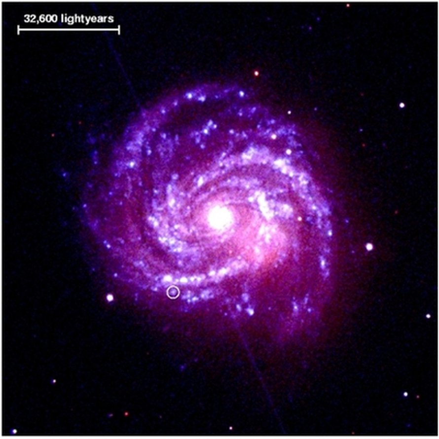 Kuva: <span class="photographer">ESA/NASA/Immler et al.</span>