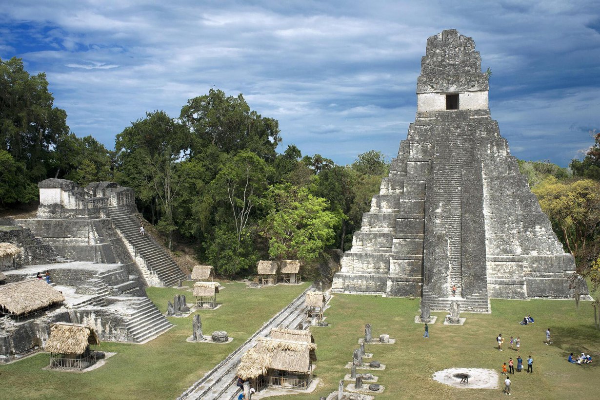 Temppelin rauniot kertovat Tikalin muinaisesta kukoistuksesta Guatemalassa. Kuva: Sergi Reboredo / SCIENCE PHOTO LIBRARY