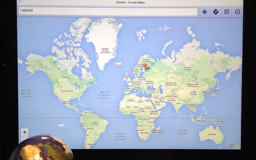 Pallokartta alkaa olla sähköisen maailman normi. Google Mapsin pohjalla kuitenkin piilee vanha kelmi: Mercatorin tasoprojektio.