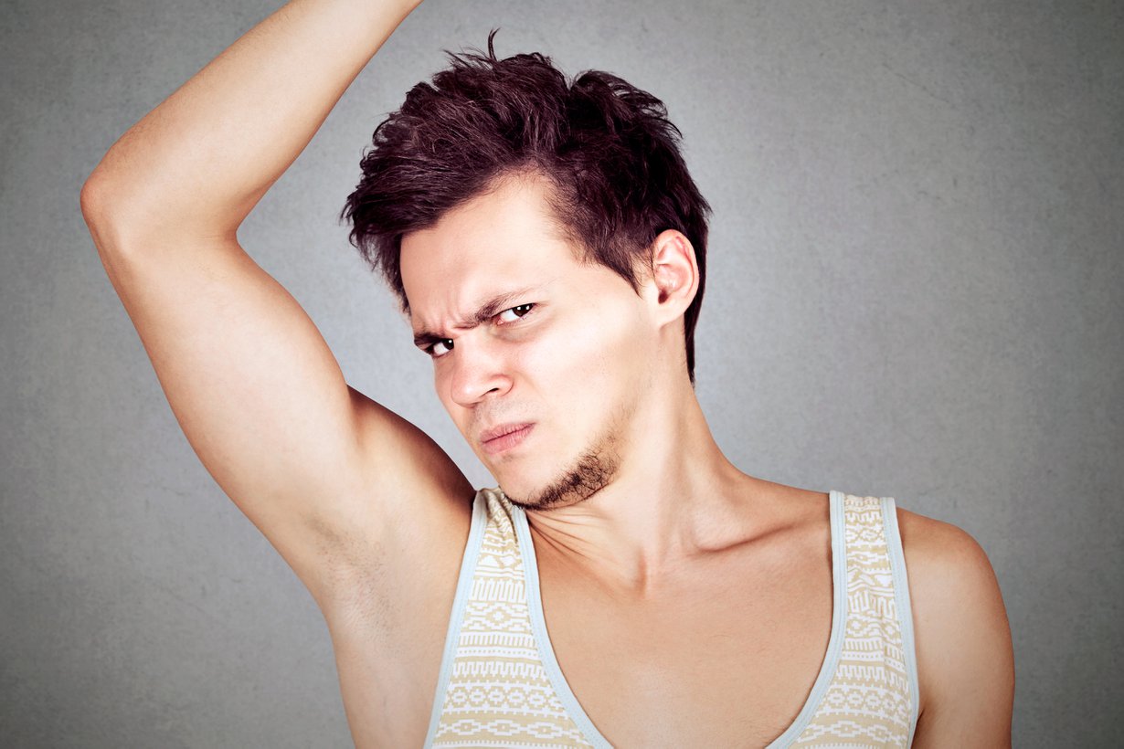 Rauhasten toiminta on vilkastunut. Kuva: Shutterstock