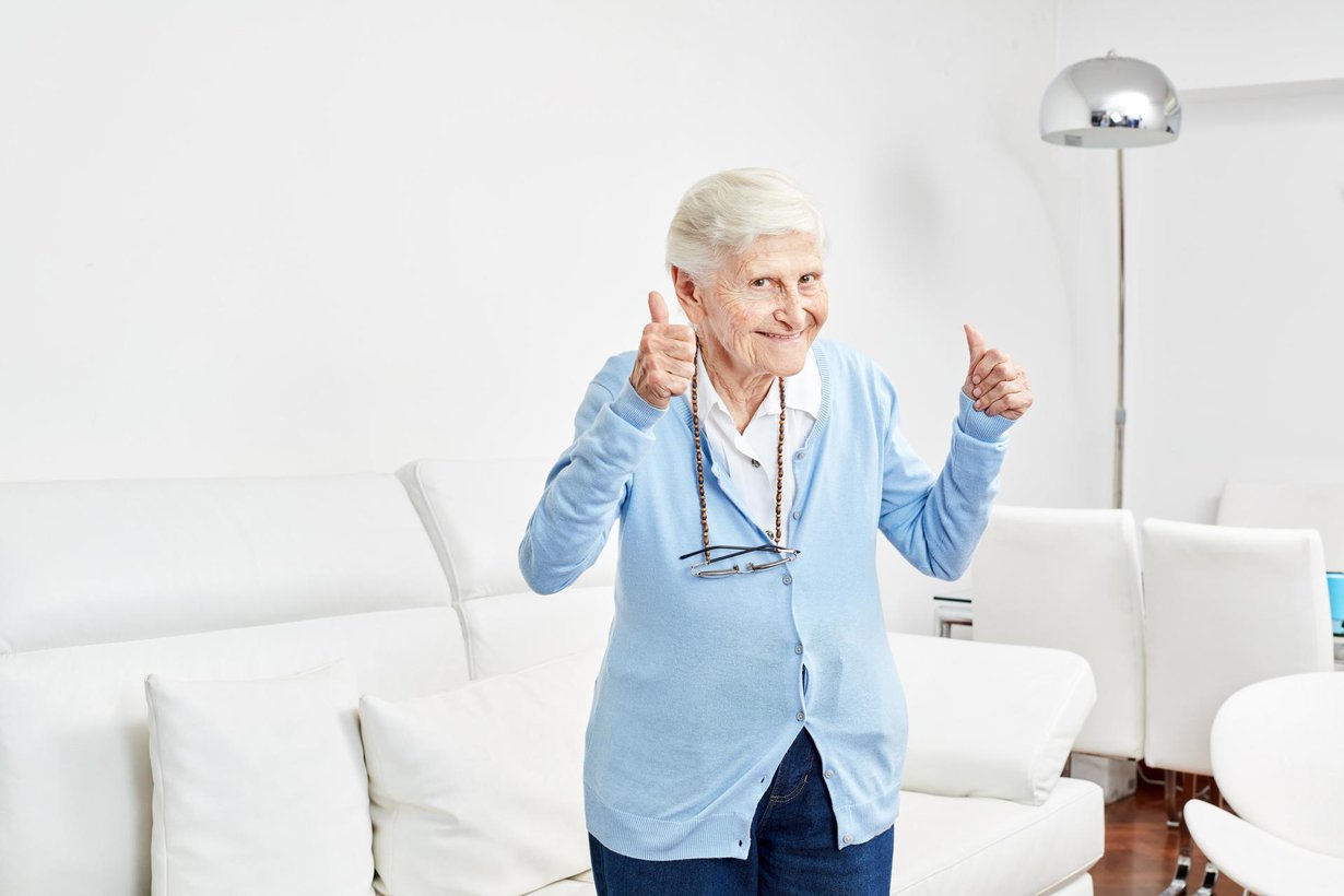 Positiivinen asenne pitää stressin aisoissa. Kuva: Shutterstock