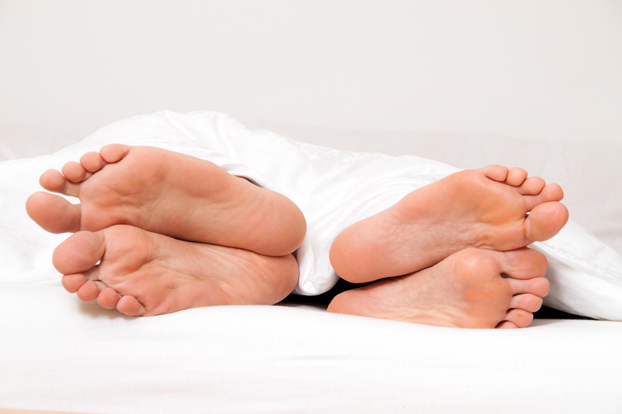 Ongelmat sängyssä säteilevät koko suhteeseen. Kuva: Shutterstock