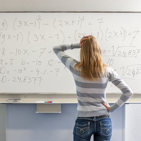 Neromyytti karkottaa erityisesti naiset matematiikan parista. Kuva: <span class="photographer">Getty Images</span>