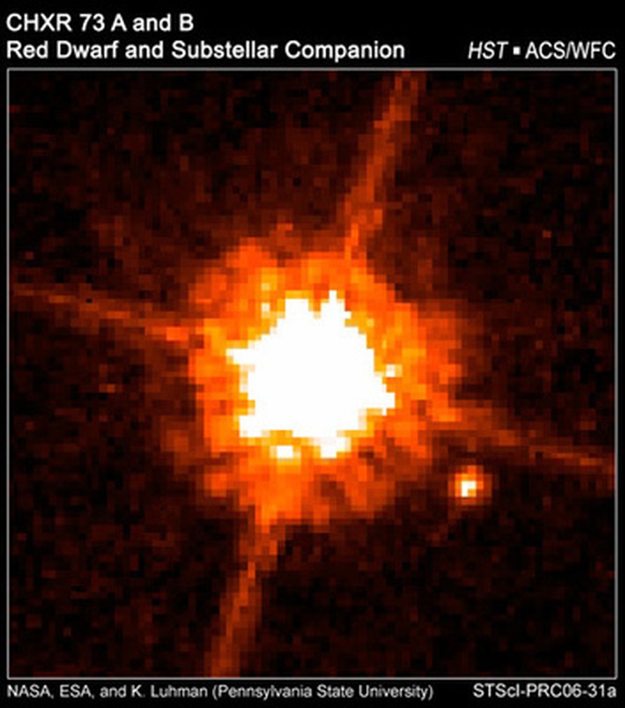Kuva: <span class="photographer">NASA, ESA ja K. Luhman/Penn State University</span>
