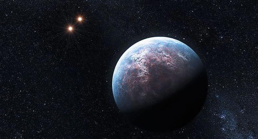 Nasan taitelijän näkemys supermaapallosta. Kuva: <span class="photographer">Nasa</span>