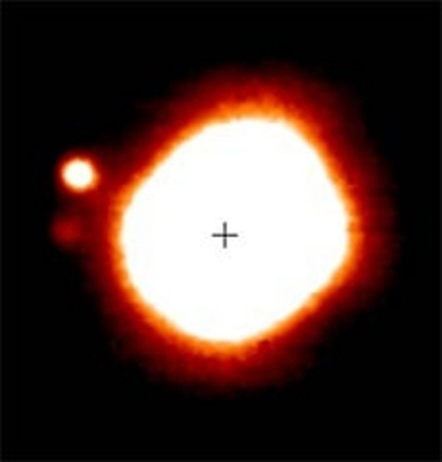 Kuva: <span class="photographer">Franck Marchis/UC Berkeley and VLT.</span>