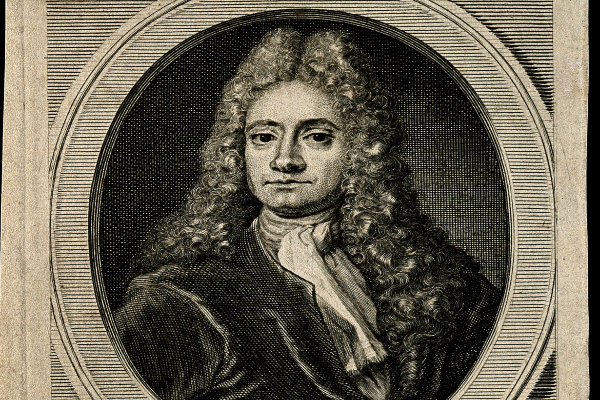1700-luvulla elänyttä lontoolaista puoskaria John Martenia arvellaan masturbaatiopaniikin alkuunpanijaksi. Kuva: Wikimedia Commons