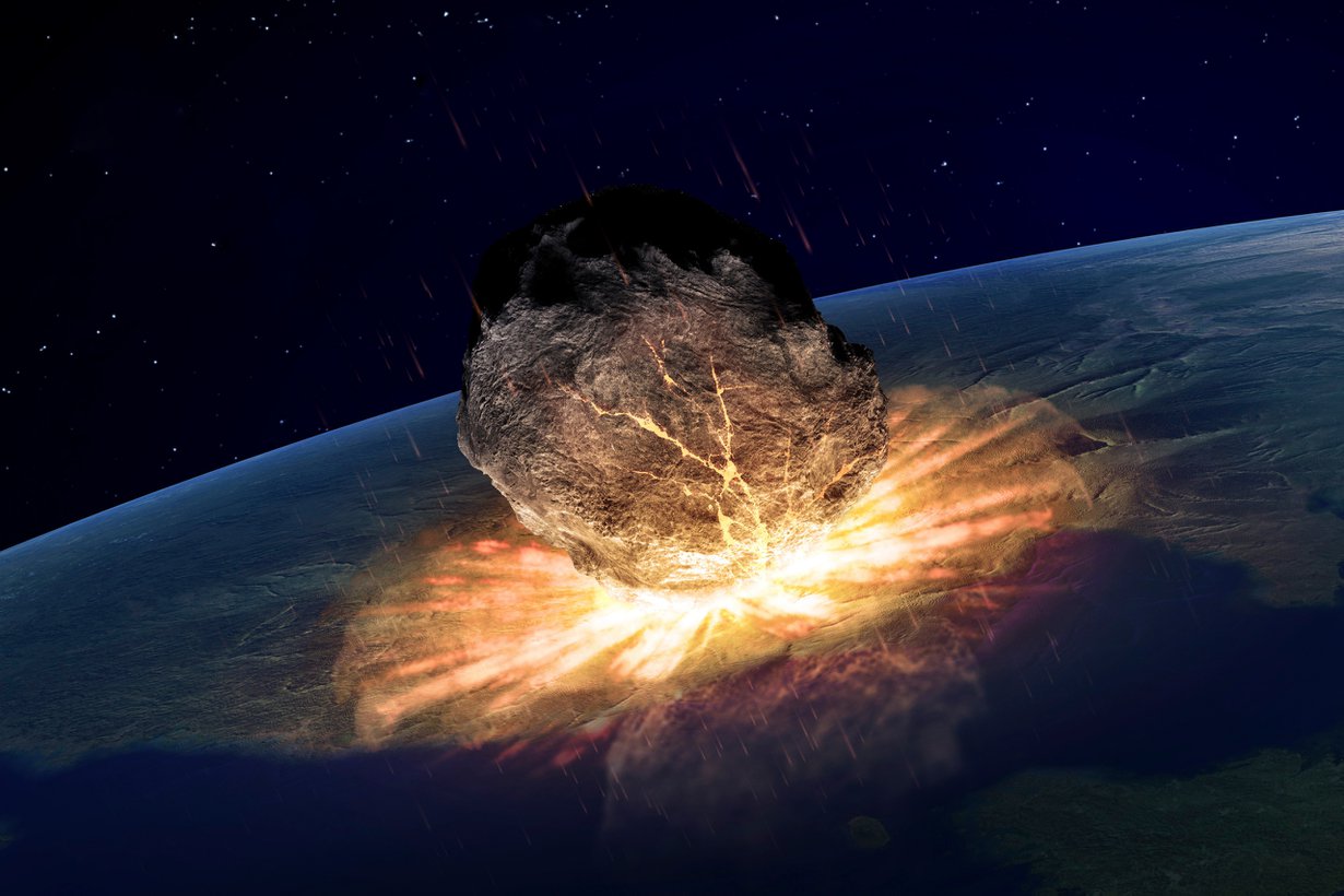 Nykyelämä ei pääty ainakaan asteroidiin. Suurtuhon tuoja osuu Maahan kerran 100 miljoonassa vuodessa. Kuva: iStock