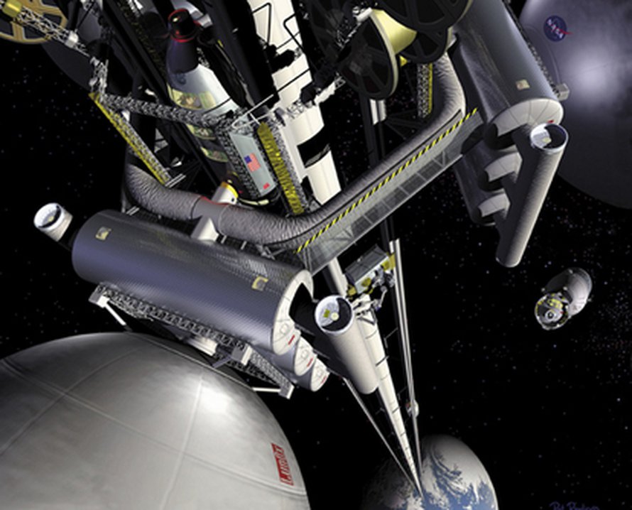 Avaruushissi. Kuva: <span class="photographer">Nasa, Marshall Space Flight Center.</span>