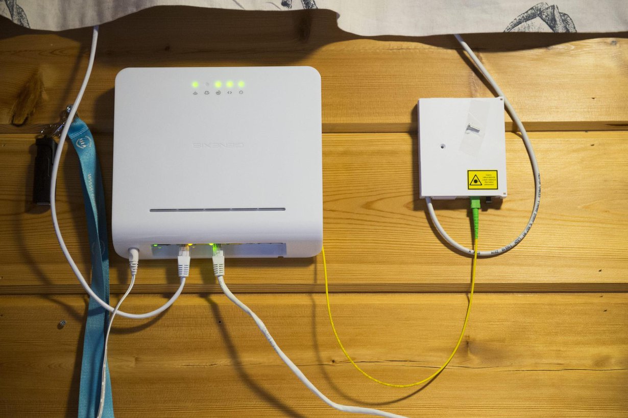Infrapuna siirtää dataa kymmeniä tai satoja kertoja nopeammin kuin nykyinen wifi. Kuva: Ville Honkonen