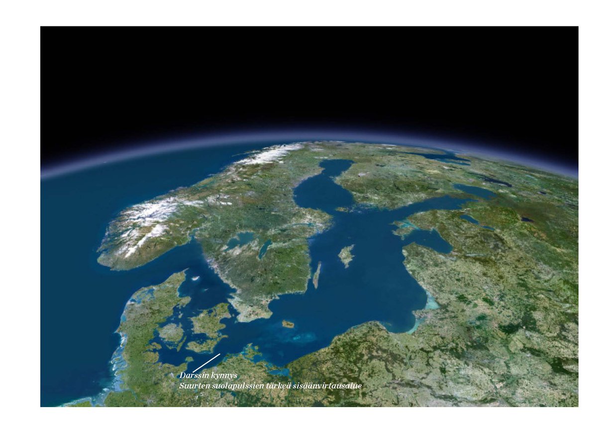 Itämeri on nuori ja herkkä meri, jonka kohtalo koskettaa suurta joukkoa. Ympäristössä asuu 85 miljoonaa ihmistä. Kuva: Planet Observer / UIG / Getty Images