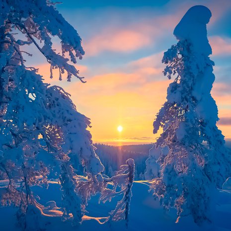 Lähivuosikymmeninä talvet lyhenevät ja leudontuvat. Kuva: <span class="photographer">Getty Images</span>