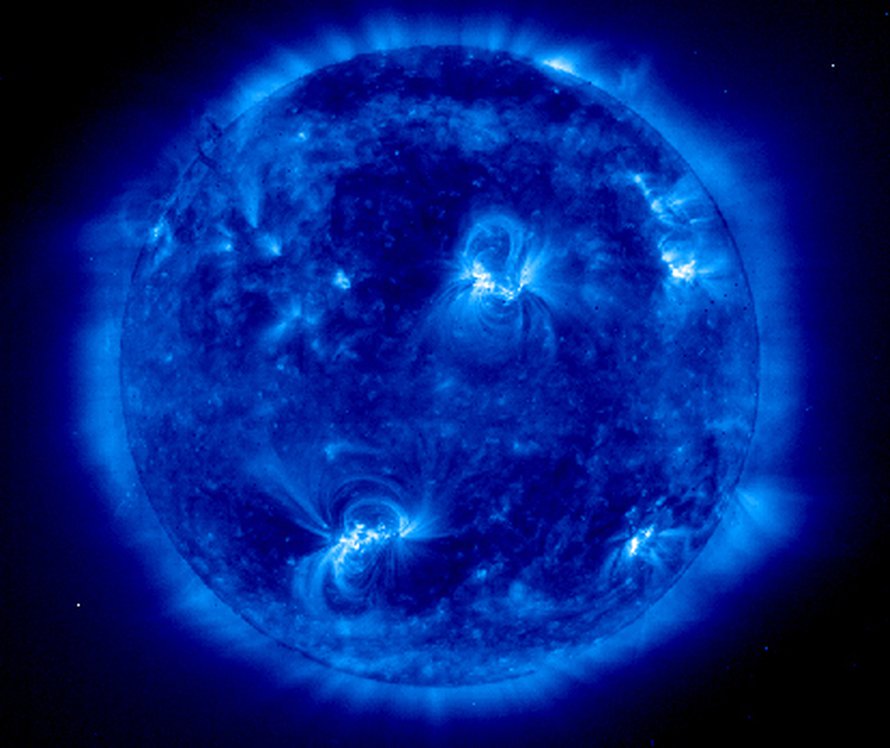 Aurinko. Kuva: <span class="photographer">Soho/Esa/Nasa</span>